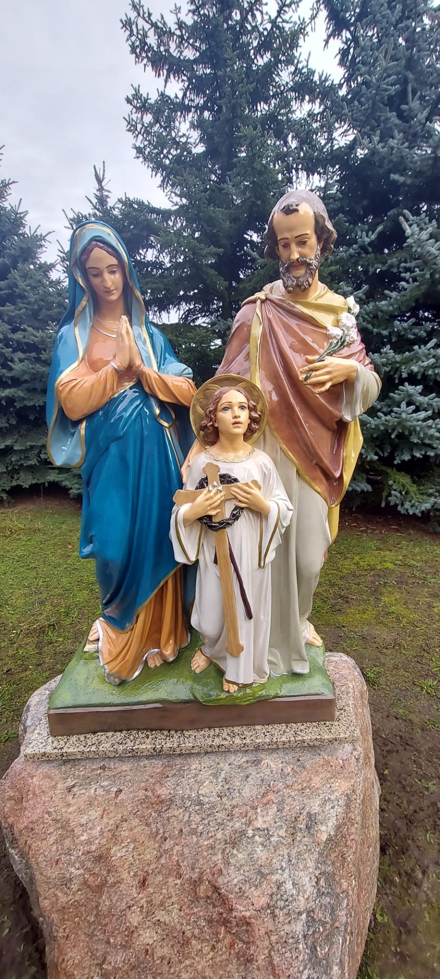 Poświęcenie figury św. Rodziny - Obrazek 1