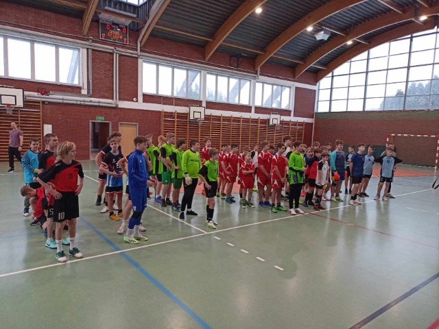 Półfinał Powiatowej Ligi w Futsalu - Obrazek 3
