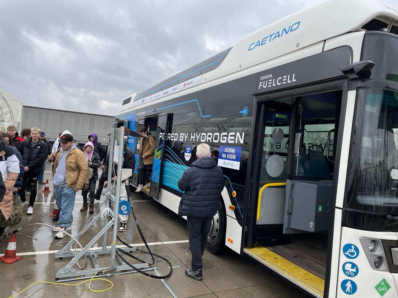 CEE Hydrogen Bus Roadshow - Obrázok 4