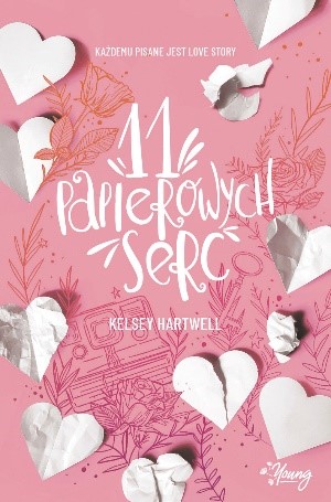 11 papierowych serc - Kelsey Hartwell | Książka w Sklepie EMPIK.COM
