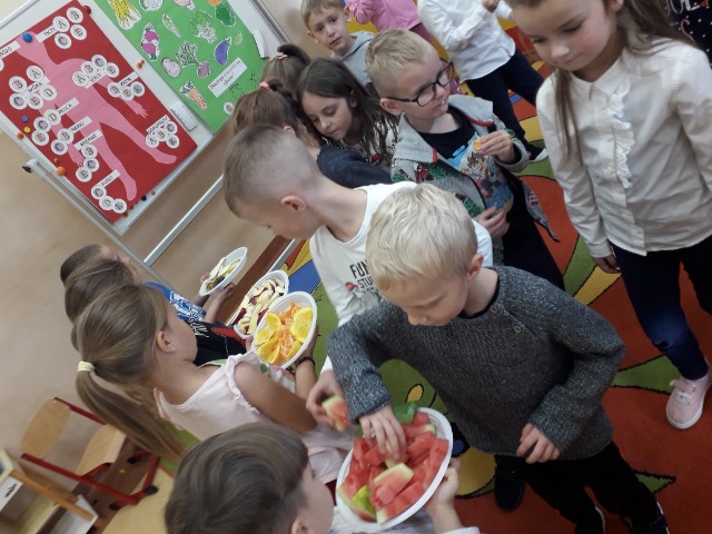 Dzień warzyw i owoców w oddziale przedszkolnym - Obrazek 5